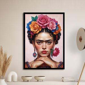 Young Frida, αφίσα, κάδρο