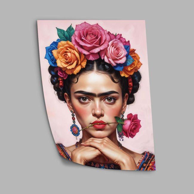 Young Frida, αφίσα, κάδρο