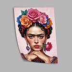 Young Frida, poster