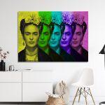 Canvas print, Full spectrum Frida