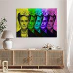 Πίνακας σε καμβά Full spectrum Frida