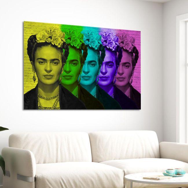 Canvas print, Full spectrum Frida