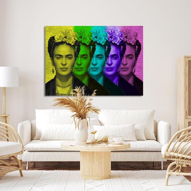 Canvas print, Full spectrum Frida