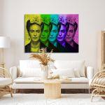 Πίνακας σε καμβά Full spectrum Frida
