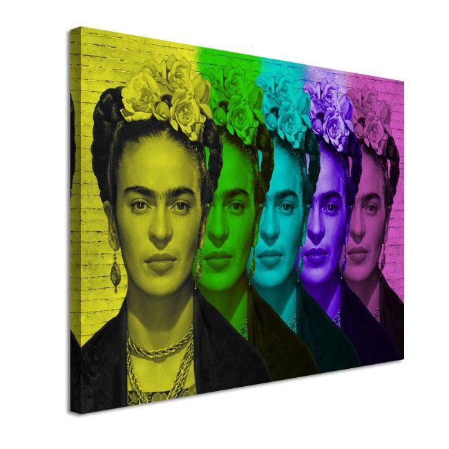 Πίνακας σε καμβά Full spectrum Frida
