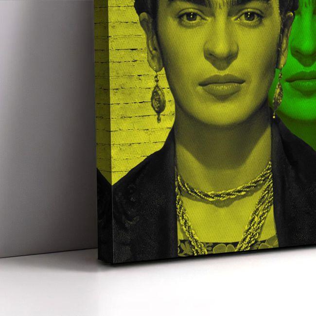 Canvas print, Full spectrum Frida