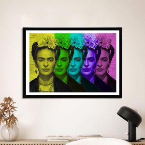 Full spectrum Frida, poster
