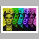 Full spectrum Frida, poster