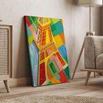 Πίνακας ζωγραφικής La Tour Eiffel, 1926, Delaunay R.