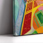 Canvas print La Tour Eiffel, 1926, Delaunay R