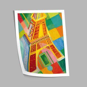 La Tour Eiffel, 1926, Delaunay R, poster 2