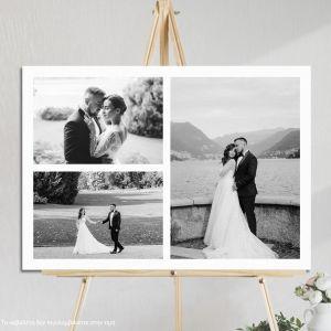 Canvas print Stickers labels Photos collage art I 2