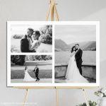 Canvas print Stickers labels Photos collage art I