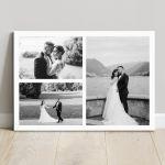 Canvas print Stickers labels Photos collage art I