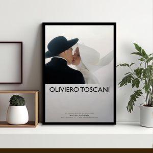 Αφίσα Έκθεσης Toscani, Atelier Jungwirth, αφίσα, κάδρο