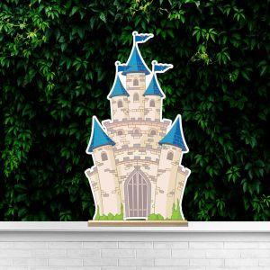 Wooden figure Castle