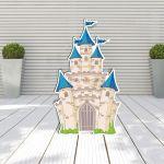 Wooden figure Castle