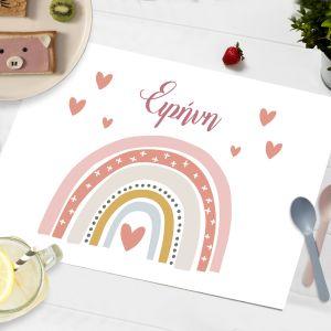 Placemat, rainbow nordic A