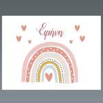 Placemat, rainbow nordic A