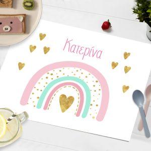 Placemat, rainbow nordic A
