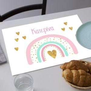 Placemat, rainbow nordic A 2