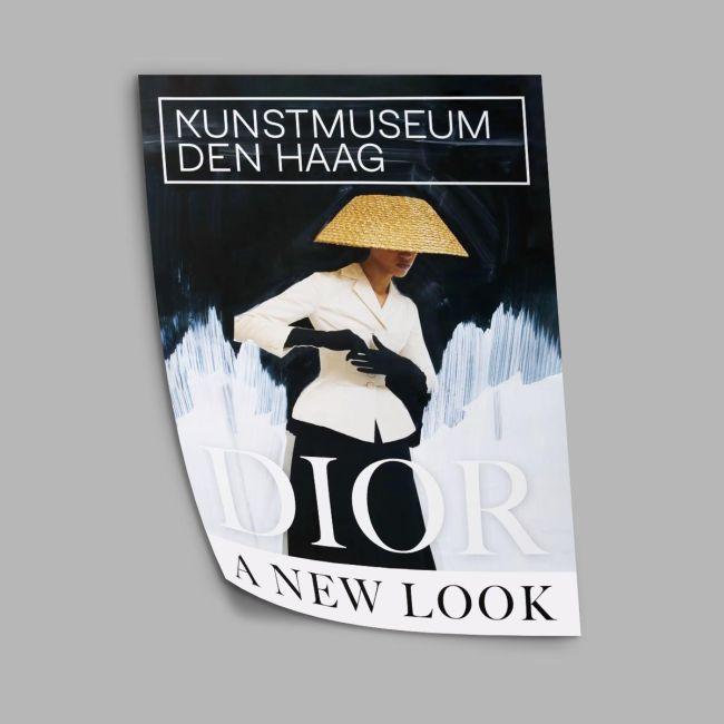 A new look II, poster