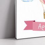 Canvas print baptism, Hot air balloon art 1