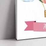 Canvas print baptism, Hot air balloon art 2