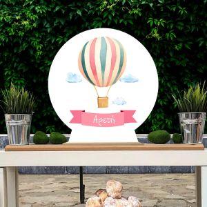 Wooden printed sign, Spring flowers 5