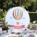 Wooden printed sign, Spring flowers 5