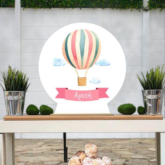 Wooden printed sign, Spring flowers 5