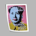 Αφίσα Έκθεσης Warhol and Hirst at Albertina Modern, αφίσα, κάδρο