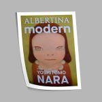 Αφίσα Έκθεσης Yoshithomo Nara - Albertina Modern, αφίσα, κάδρο