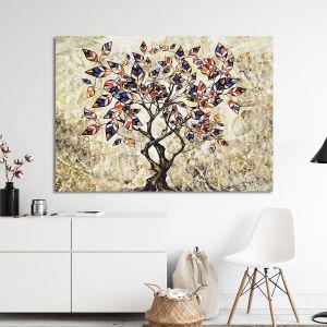 Canvas print A new tree of life