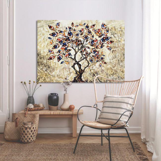 Πίνακας σε καμβά A new tree of life