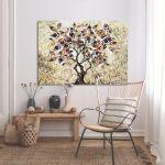 Πίνακας σε καμβά A new tree of life