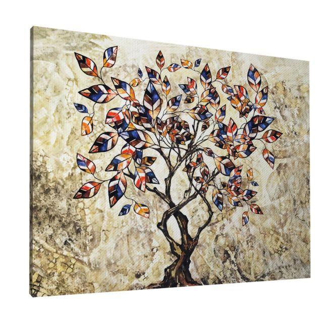 Canvas print A new tree of life