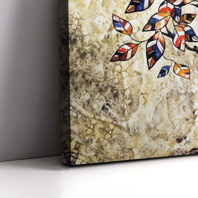 Πίνακας σε καμβά A new tree of life