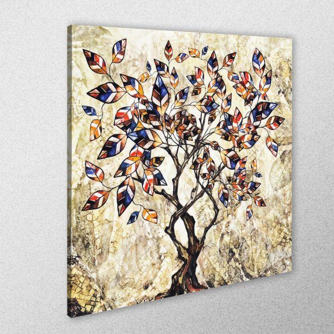 Πίνακας σε καμβά A new tree of life