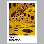 Αφίσα Έκθεσης Dot obsession, Kusama, αφίσα, κάδρο