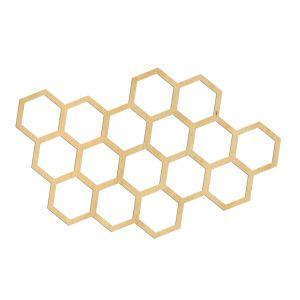 Κηρήθρα, Honey comp ξυλινη