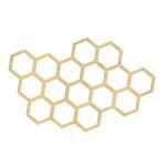 Wooden decorative Honey comp