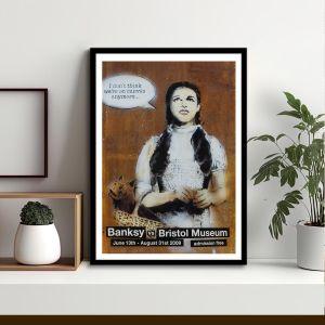 Exhibition poster, Bansky vs Bristol Museum II