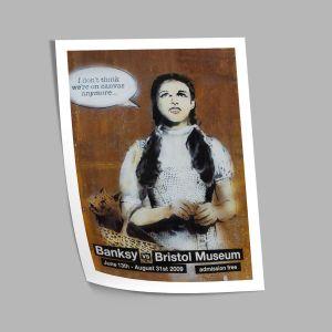 Αφίσα Έκθεσης Bansky vs Bristol Museum II, αφίσα, κάδρο 2