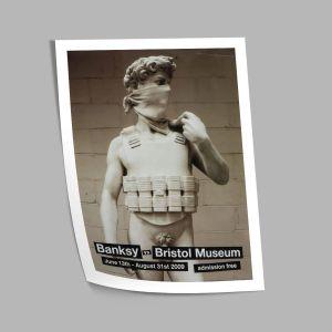 Αφίσα Έκθεσης Bansky vs Bristol Museum III, αφίσα, κάδρο 2