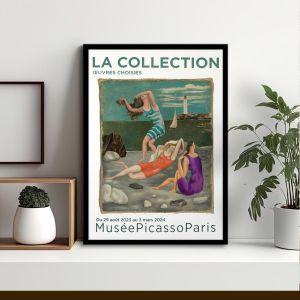 Exhibition poster, Musée Picasso Paris