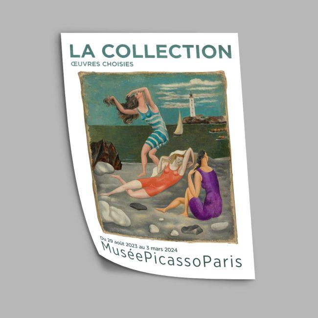 Αφίσα Έκθεσης Musée Picasso Paris, αφίσα, κάδρο