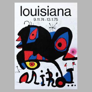 Αφίσα Έκθεσης Miro in Louisiana, αφίσα, κάδρο 2