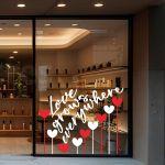 Αυτοκόλλητο Αγίου Βαλεντίνου, Happy Valentine's day