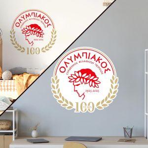 Wall stickers FC Olympiakos OSFP 100 xronia
